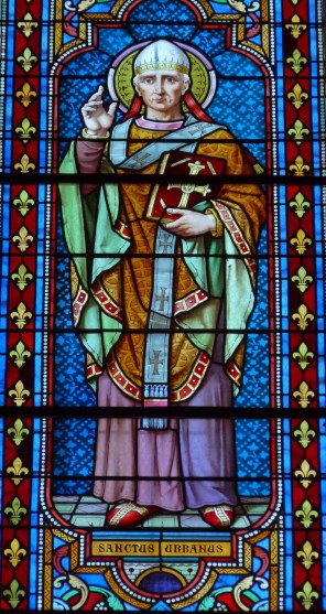 교황 성 우르바노 1세_디테일1_photo by GO69_in the Church of Saint-Pierre in Chanzeaux_France.jpg